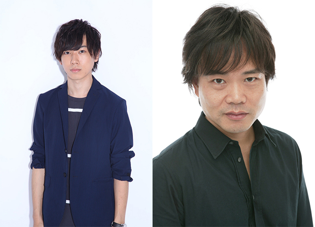 『炎炎ノ消防隊』声優・梶原岳人、中井和哉が一日消防隊員＆隊長に