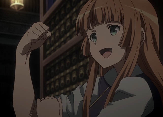 冬アニメ『マナリアフレンズ』第7話の先行場面カット公開