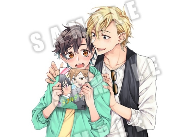 ドラマCD『腐男子クンのシトラスデイズ』描きおろしイラスト公開＆キャンペーン実施！