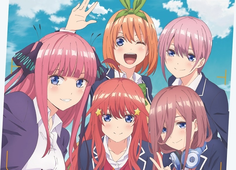 ANiUTa（アニュータ）2019年冬アニメ楽曲再生数ランキング第1位は『五等分の花嫁』OPテーマ