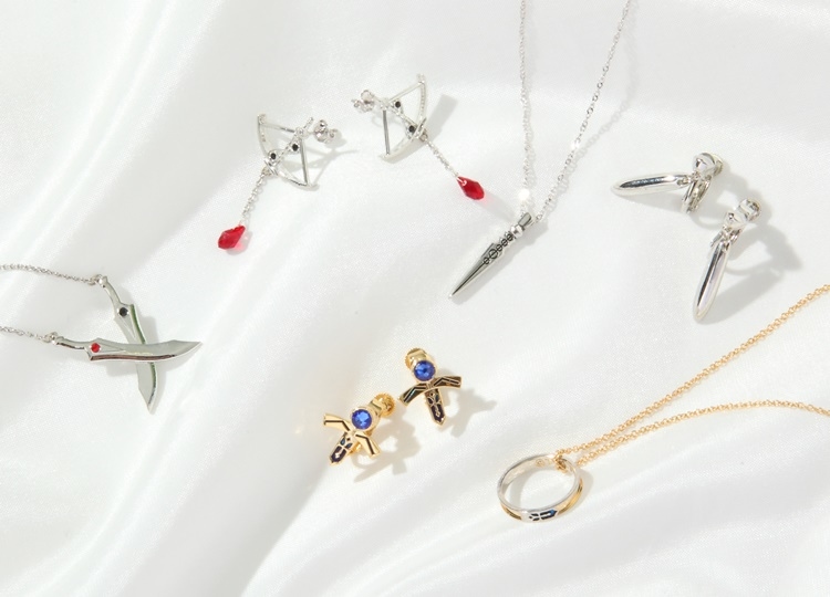 劇場版『Fate/stay night[Heaven’s Feel]』コラボアクセサリーが登場