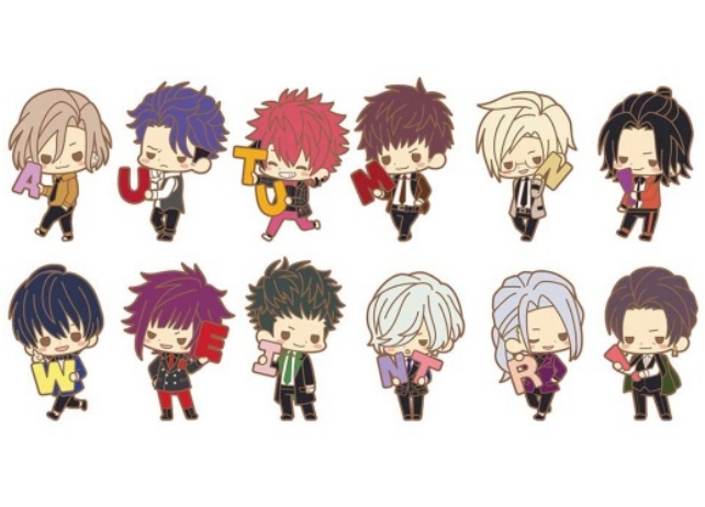 アプリ『A3!』より「開花の軌跡」衣装のラバーストラップが登場！