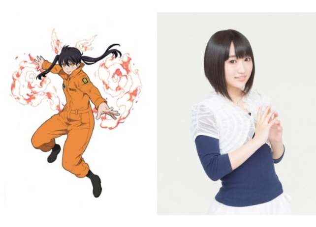 TVアニメ『炎炎ノ消防隊』環古達役の声優は悠木碧に決定