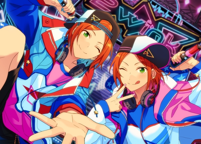 『あんスタ！』「2wink」メンバーのインタビューをお届け！