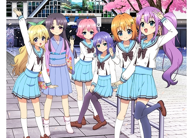 TVアニメ『Re:ステージ! ドリームデイズ♪』キービジュアル第1弾公開！