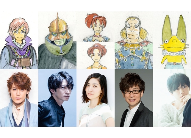 『二ノ国』追加声優に宮野真守・津田健次郎ら5名解禁！