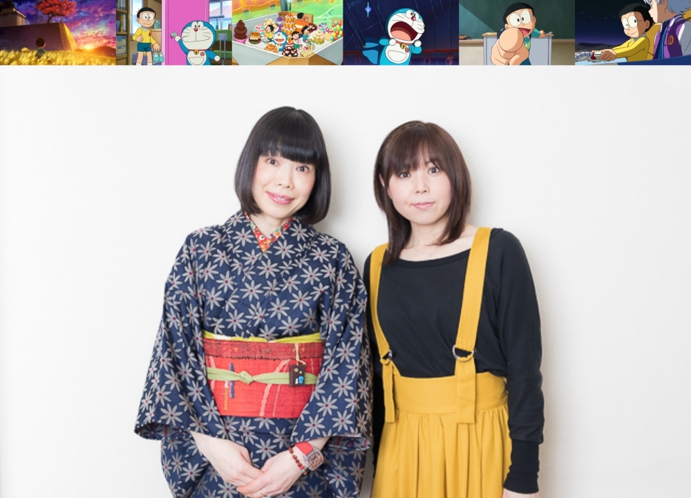 『映画ドラえもん のび太の月面探査記』水田わさびさん×大原めぐみさんインタビュー