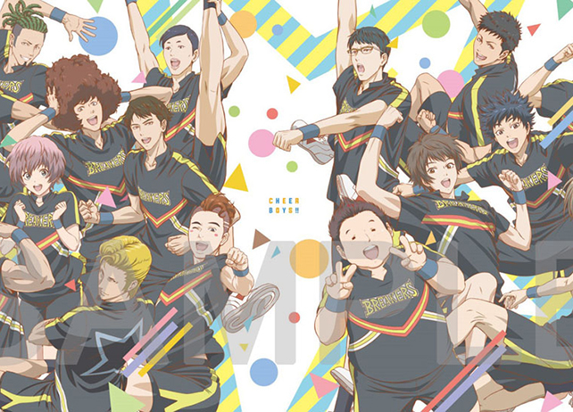 実写映画公開記念『チア男子』BD BOXジャケット公開