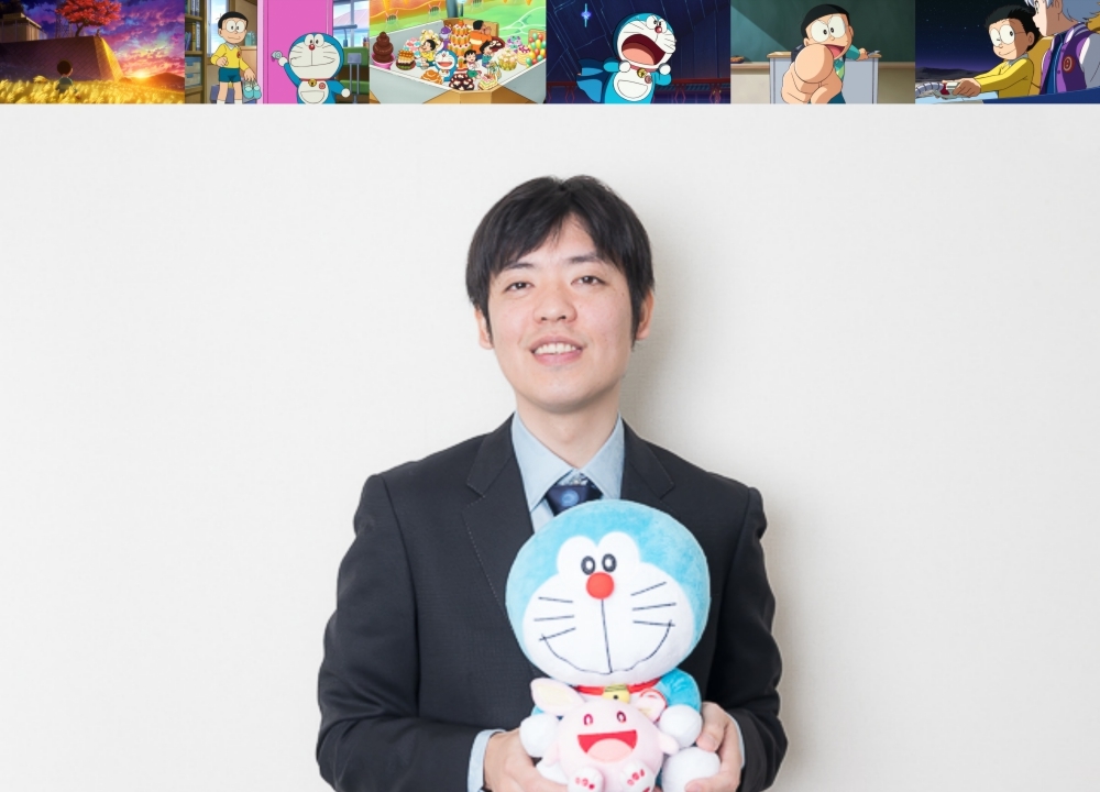 『映画ドラえもん のび太の月面探査記』八鍬新之介監督インタビュー