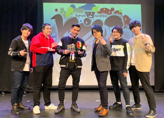 『ヒプノシスマイク』ニコ生特番でシンジュクに麻天狼の3人とZeebraが勢揃い！