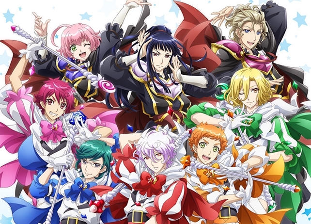 「美男高校地球防衛部HAPPY KISS!CG LIVE!」開催決定&最新PV到着