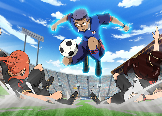 『イナズマイレブン オリオンの刻印』第19話の先行場面カット到着