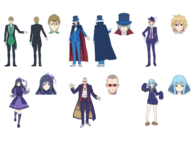 『消滅都市』放送＆配信情報決定！追加キャラの設定画も公開！