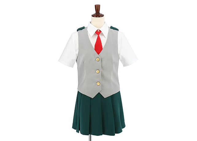 『ヒロアカ』雄英高校制服(女子ベスト)発売決定