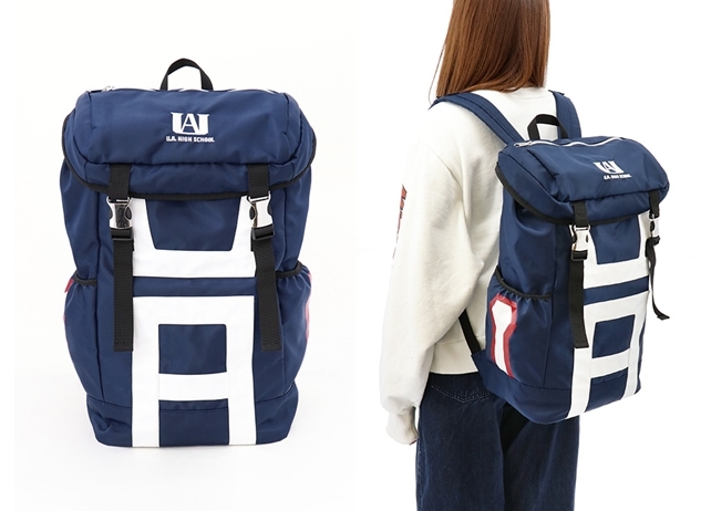 『ヒロアカ』イメージリュック(雄英高校モデル)が、ACOS(アコス)より発売決定！