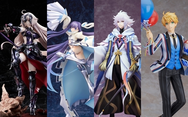 『Fate』（[UBW]、FGO）シリーズフィギュア、通販で発売中＆予約商品一覧まとめ