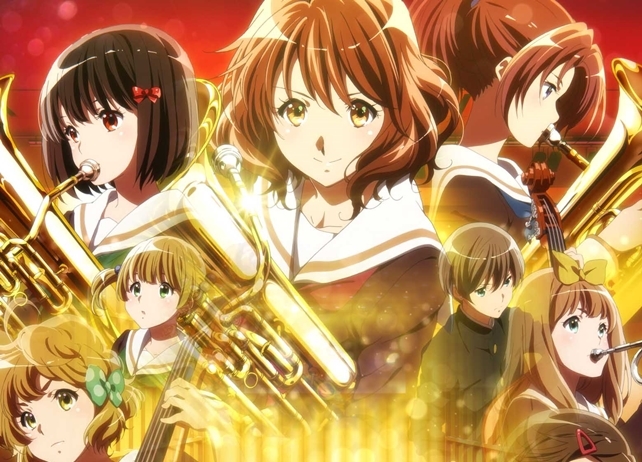 『劇場版 響け!ユーフォニアム 』2月8日より特典付ムビチケペア券の発売が決定