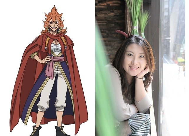 アニメ『ブラッククローバー』メレオレオナ・ヴァーミリオン役は皆川純子