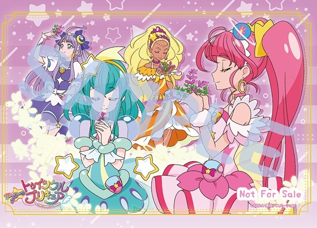 「プリキュアプリティストア出張店in仙台」がKHBプラザで開催