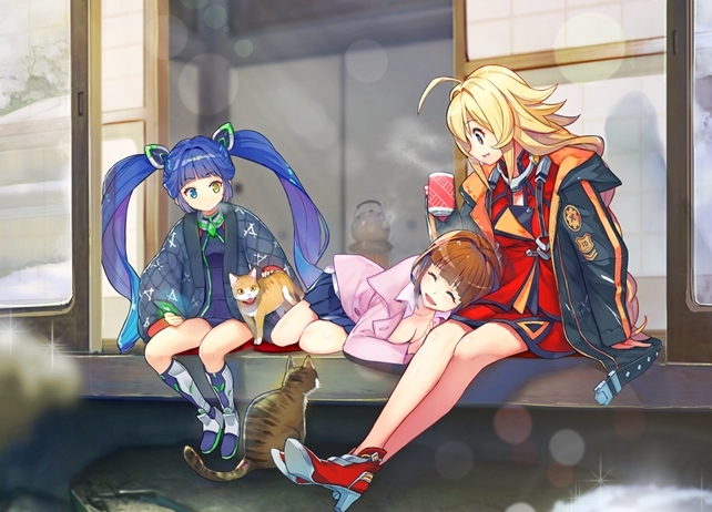 『FGO』ディライトワークスプロデュース・スマホゲーム『ミコノート』が2019年配信決定