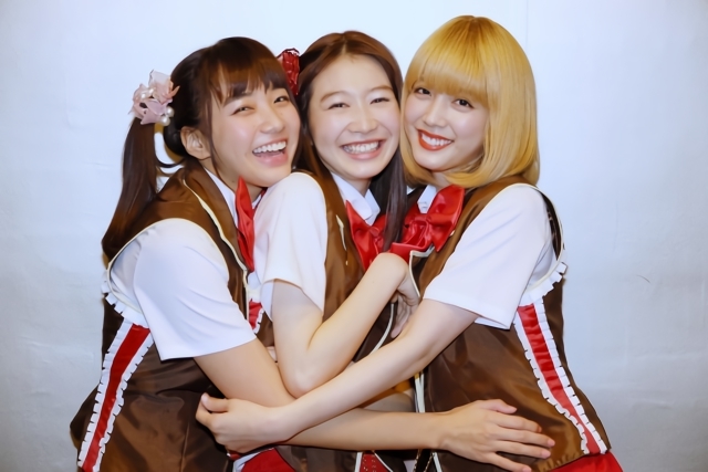 『ゴクドルズ』岡本夏美×松田るか×坂ノ上茜キャストインタビュー