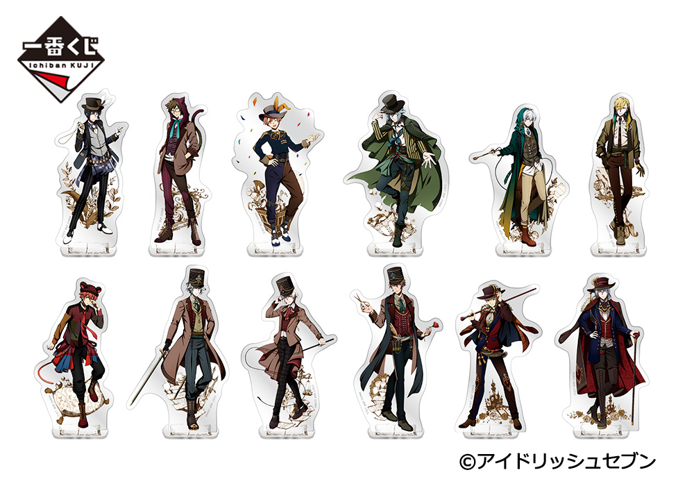 「アイナナ」一番くじ最新作が3/27（水）順次発売予定！