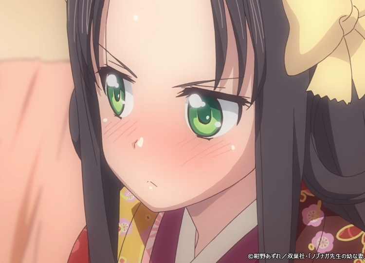 春アニメ『ノブナガ先生の幼な妻』OPテーマ使用のPV公開