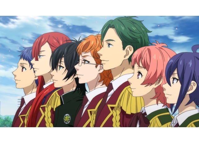 『キンプリ シャイニーセブンスターズ』劇場版＆TV主題歌が4月24日発売決定！