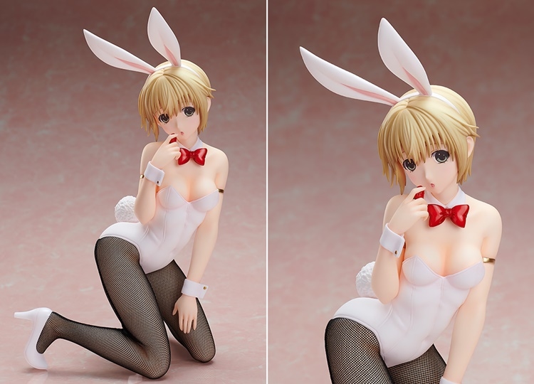 『いちご100%』西野つかさがバニー姿でフィギュア化