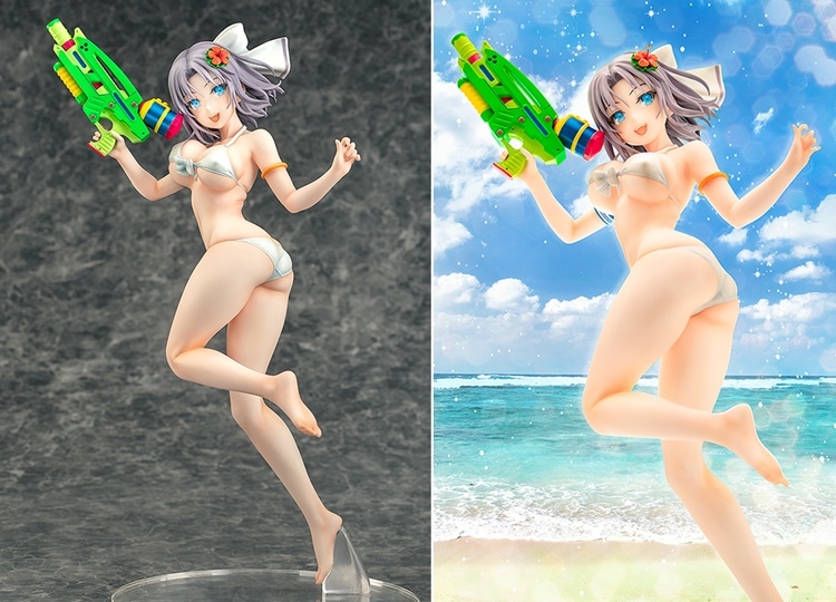 『閃乱カグラ PEACH BEACH SPLASH』雪泉がスケールフィギュアで登場