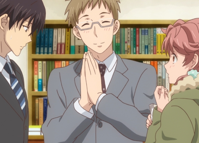 冬アニメ『ひざうえ。』第9話の先行カット到着