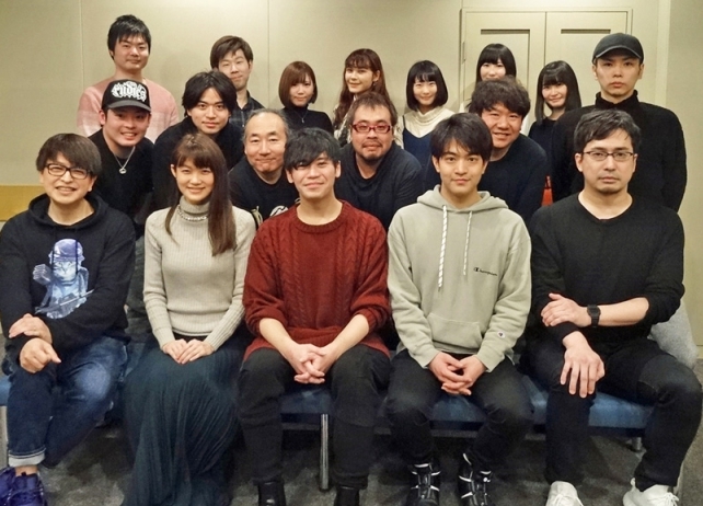 春アニメ『ワンパンマン』第2期の放送・配信情報＆アフレコ写真などが公開！