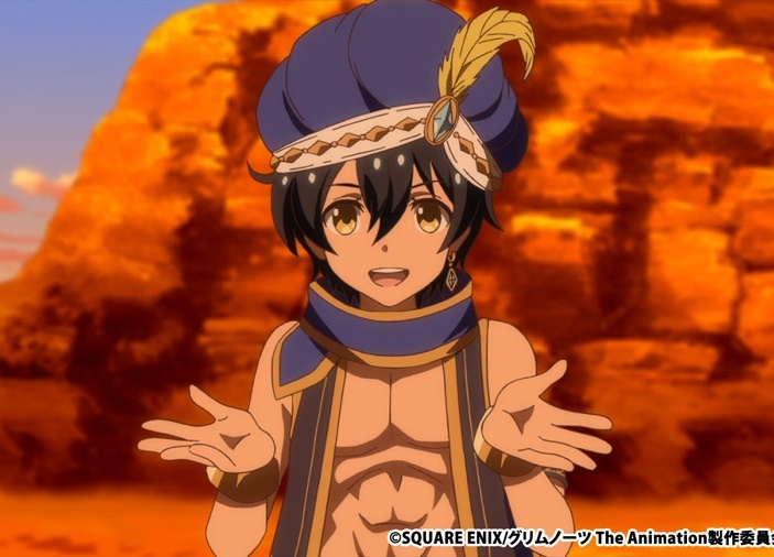 冬アニメ『グリムノーツ』第9話あらすじ・場面カット公開