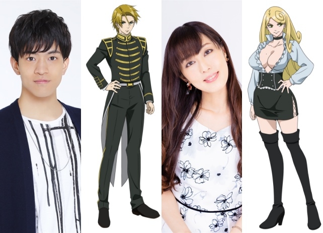 『かつて神だった獣たちへ』石川界人＆日笠陽子がCVの新キャラ公開