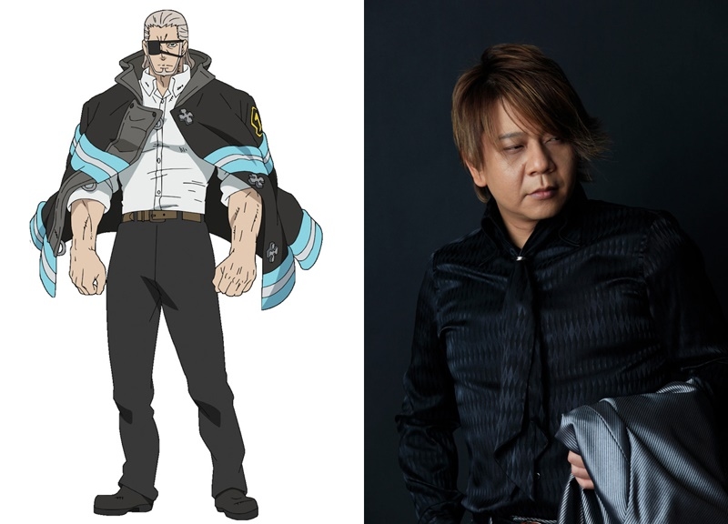 TVアニメ『炎炎ノ消防隊』レオナルド・バーンズ役は楠大典に決定