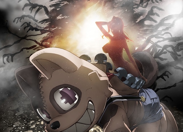 『グレイプニル』がTVアニメ化！　ティザービジュアル・スタッフ公開！