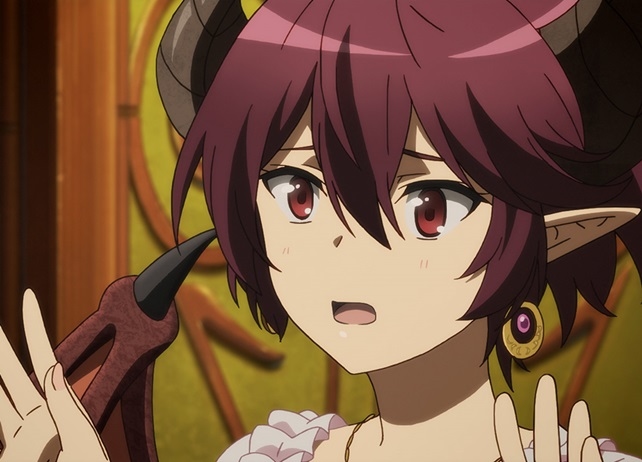 冬アニメ『マナリアフレンズ』第8話の先行場面カット公開