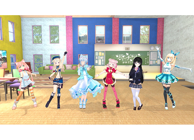 『バーチャルさんはみている』ミライアカリ、電脳少女シロさん、猫宮ひなた、月ノ美兎、田中ヒメ、鈴木ヒナインタビュー