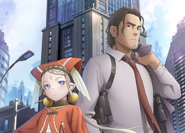 『コップクラフト』TVアニメ2019年夏放送開始！声優は津田健次郎＆吉岡茉祐