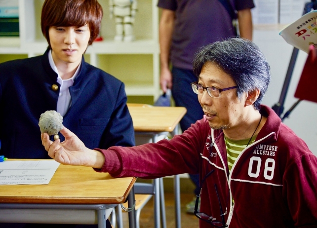 『Dimensionハイスクール』アベユーイチ監督インタビュー