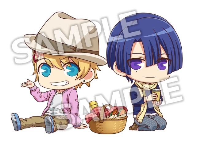 「鈴村＆下野の帰ってきた！　うた☆プリ放送局」DJCDのジャケットイラスト到着