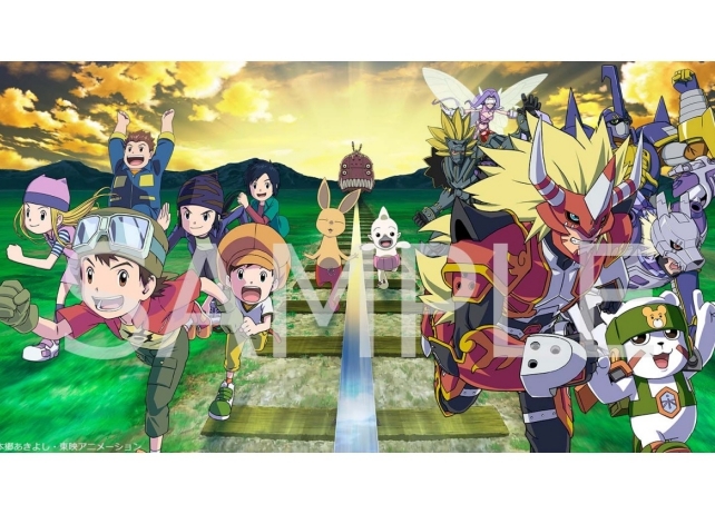 『デジモンフロンティア』BD BOX発売記念特別放送第2弾を実施