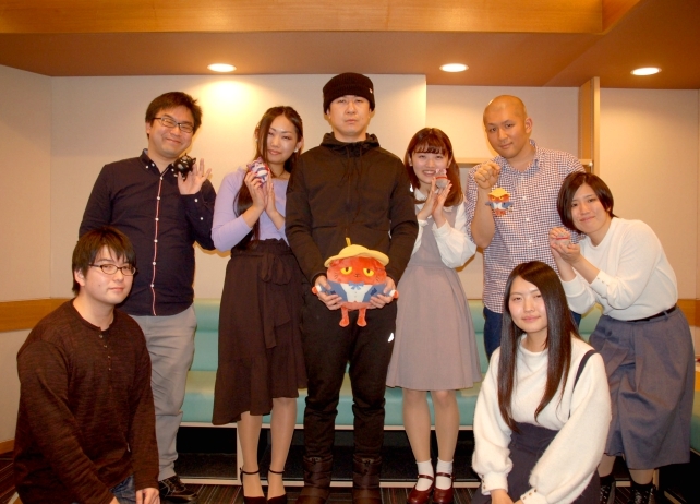 『猫のニャッホ』杉田智和ら声優6名の収録現場インタビューが到着!