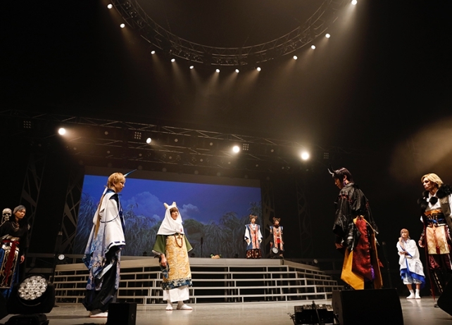 スケステ初の単独ライブ『BLAZING & FREEZING』昼公演をレポート