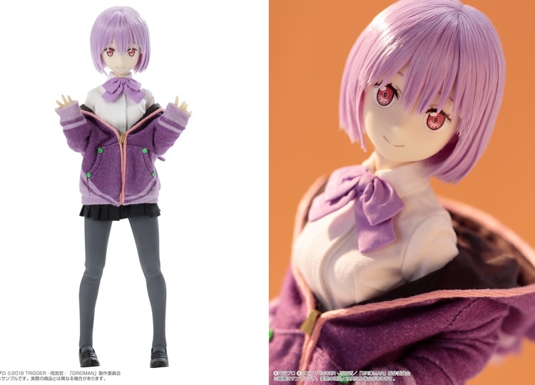 『SSSS.GRIDMAN』新条アカネがピュアニーモキャラクターで登場