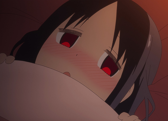 冬アニメ『かぐや様は告らせたい』第9話先行カットが公開