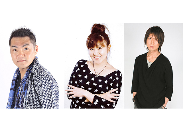 声優・三宅健太、かないみか、神谷浩史ら『からくりサーカス』出演