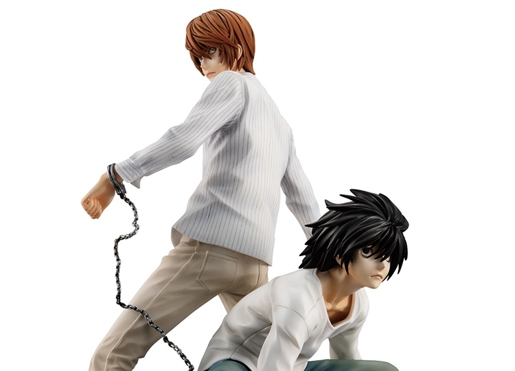 『デスノート』夜神月とLがG.E.M.シリーズに登場