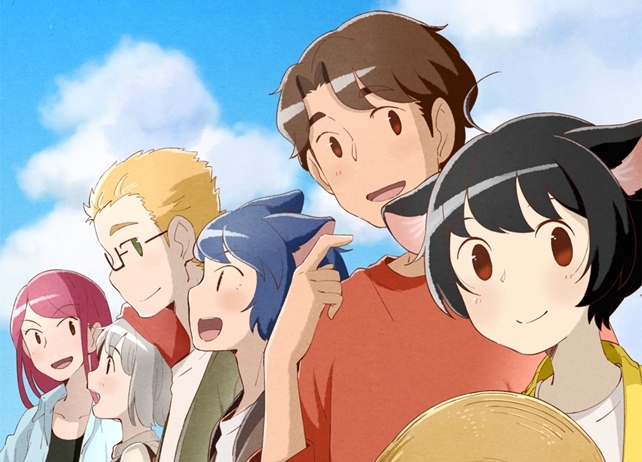 『ほら、耳がみえてるよ!』TVアニメシーズン2放送決定! AT-Xにて、2019年4月5日放送スタート