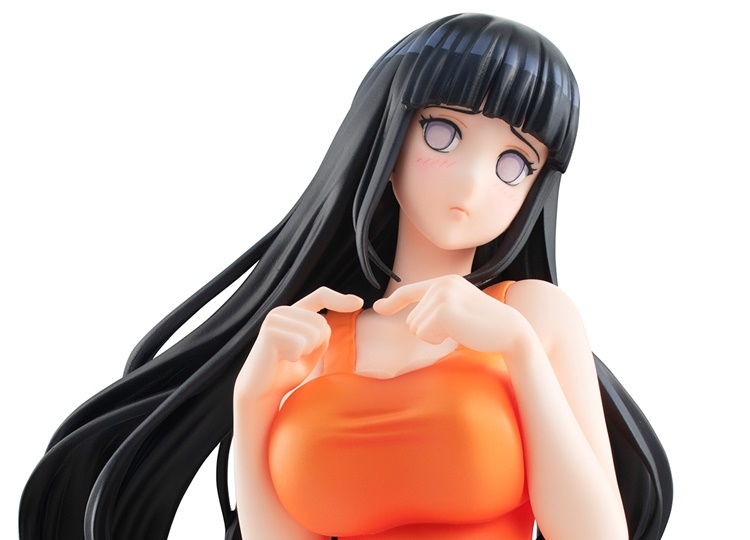 『NARUTO-ナルト-』日向ヒナタが水着姿でフィギュア化